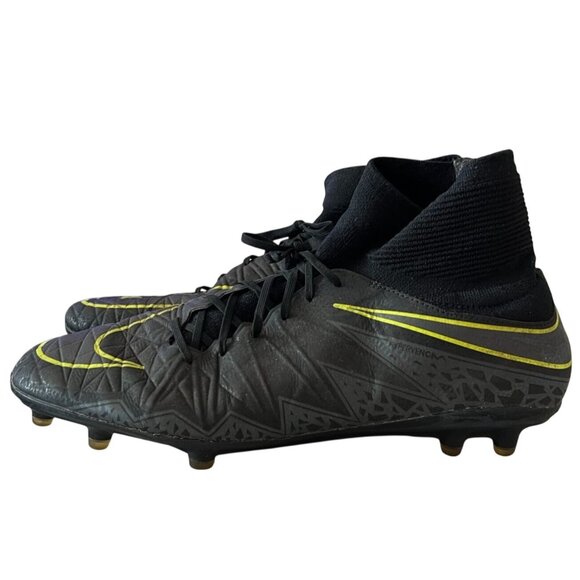 Nike Cleats Men's Size 13 Pull on Sock Style with Tie Laces Great condition Used - Picture 2 of 7